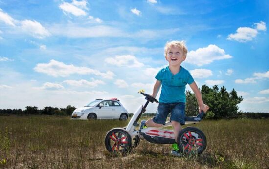 Веломобиль BERG Fiat 500 Buzzy — фото 5