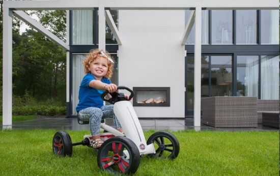 Веломобиль BERG Fiat 500 Buzzy — фото 6