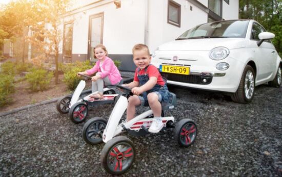 Веломобиль BERG Fiat 500 Buzzy — фото 7