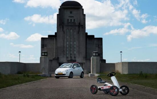 Веломобиль BERG Fiat 500 Buzzy — фото 8