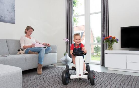 Веломобиль BERG Fiat 500 Buzzy — фото 9