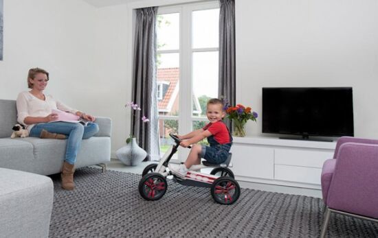 Веломобиль BERG Fiat 500 Buzzy — фото 10