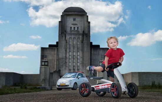 Веломобиль BERG Fiat 500 Buzzy — фото 11