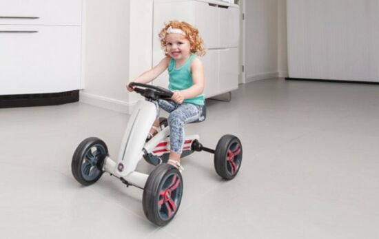 Веломобиль BERG Fiat 500 Buzzy — фото 12