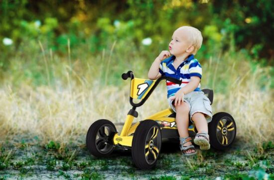 Веломобіль BERG Buzzy Yellow — фото 6