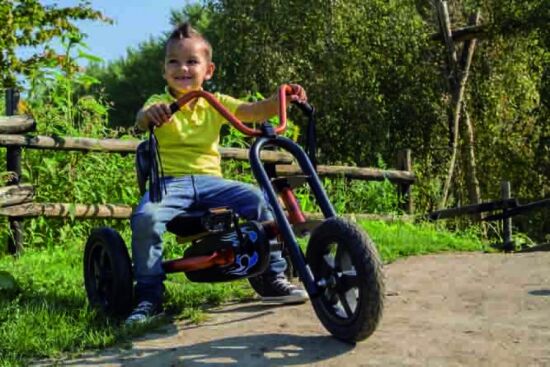 Веломобіль BERG Choppy BFR — фото 2