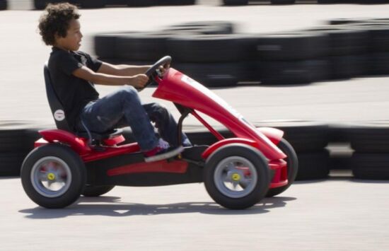 Веломобіль BERG Ferrari 150 Italia BFR — фото 2