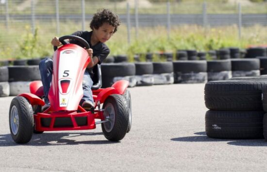 Веломобіль BERG Ferrari 150 Italia BFR — фото 5