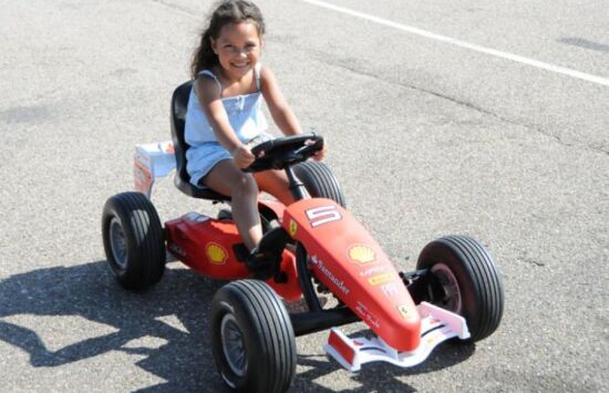 Веломобіль BERG Ferrari 150 Italia BFR — фото 11