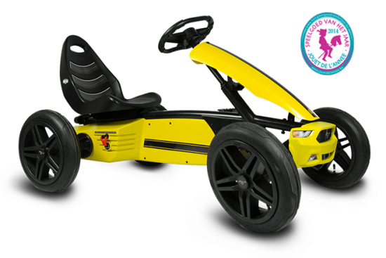 Веломобіль BERG Ford Mustang GT BFR — фото 1