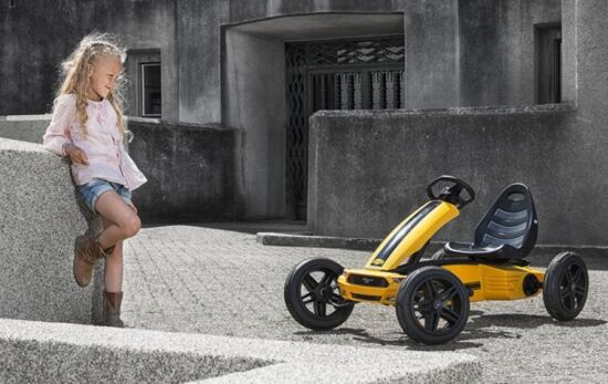 Веломобіль BERG Ford Mustang GT BFR — фото 3