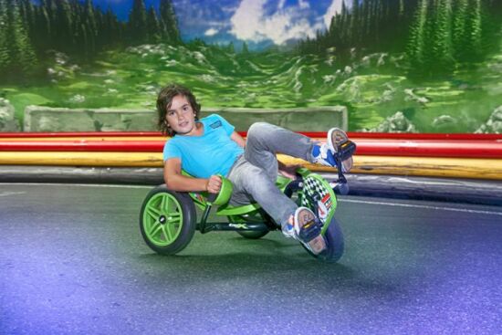 Веломобіль BERG Street-X — фото 6