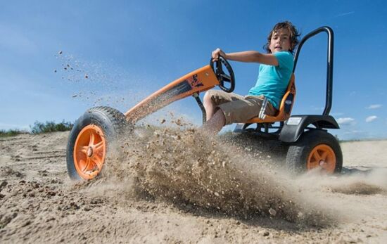 Веломобіль BERG X-Cross BFR — фото 6