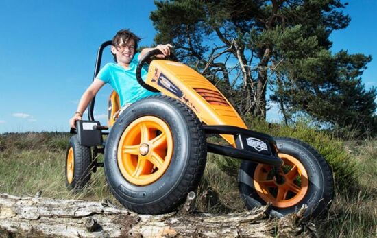 Веломобіль BERG X-Cross BFR — фото 7