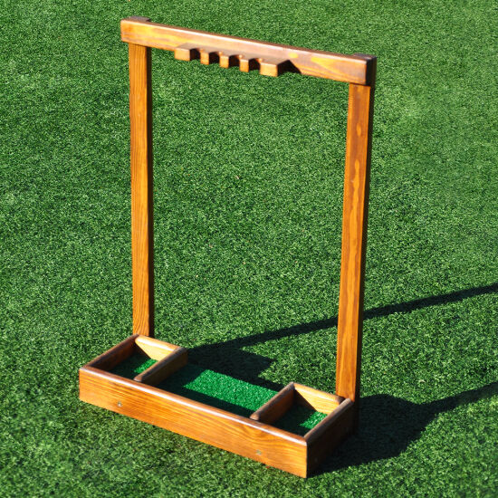 Стійка для клюшок і м'ячів для СНОЛФ гольф-більярду 102 — фото 1