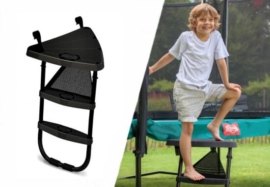 Платформа + Сходи до батута BERG — фото 2