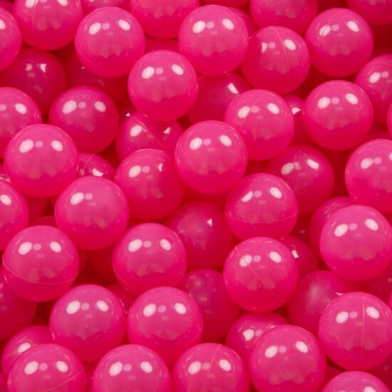 Кульки для сухих басейнів рожеві 8см — фото 2