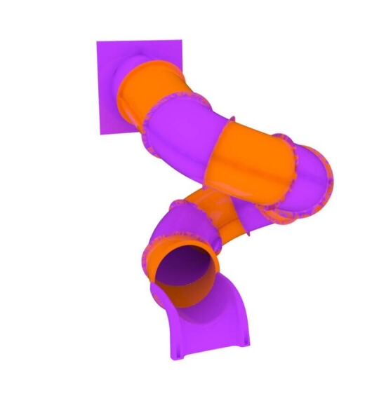 Гірка стеклоластіковая Індиго 73005 — фото 1