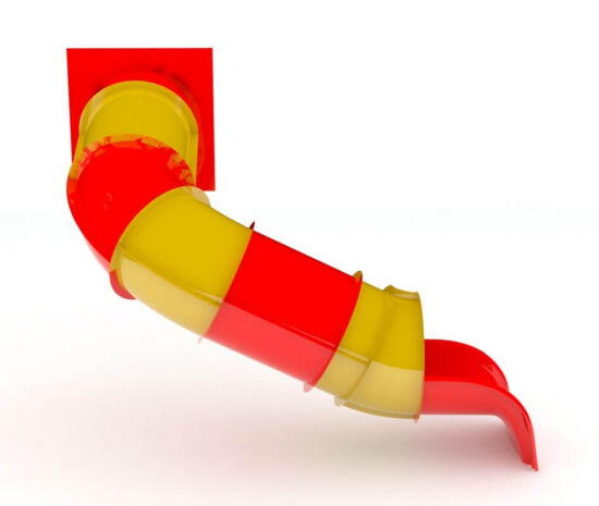 Гірка стеклоластіковая Індиго 73005 — фото 1