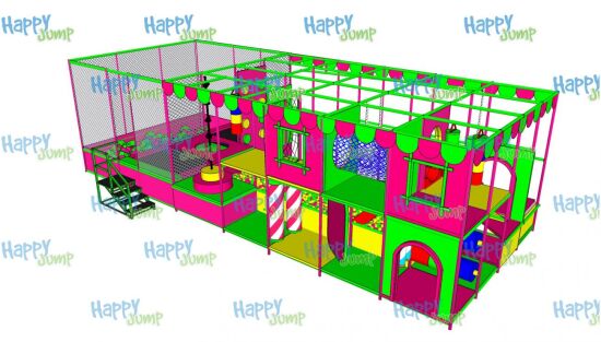 Комплексний лабіринт Новий 8 х 4 х 2,7 м — фото 1