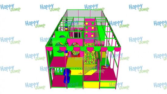 Комплексний лабіринт Новий 8 х 4 х 2,7 м — фото 4