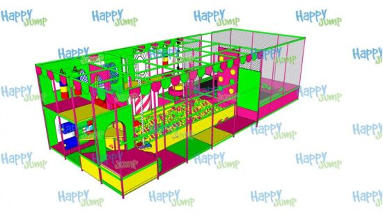 Комплексний лабіринт Новий 8 х 4 х 2,7 м — фото 5