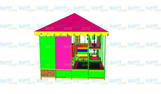 Лабіринт Веселка 7 х 4 х 3 м — фото 7