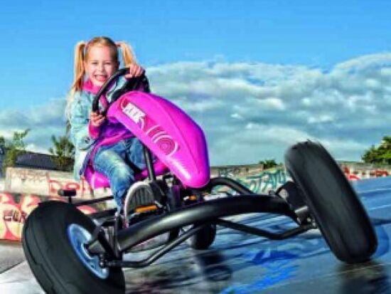 Веломобіль BERG Compact Pink BFR — фото 3