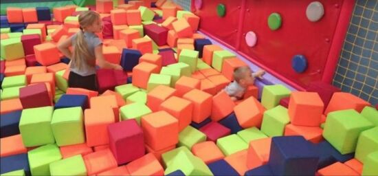 Поролонові кубики — фото 2