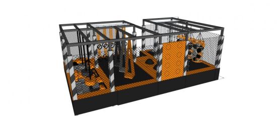 Ніндзя парк 8,1х5х3м — фото 2