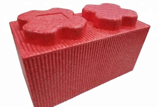 Конструктор з пінопласта — фото 1