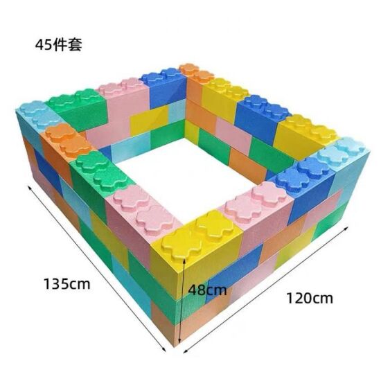 Конструктор з пінопласта — фото 3