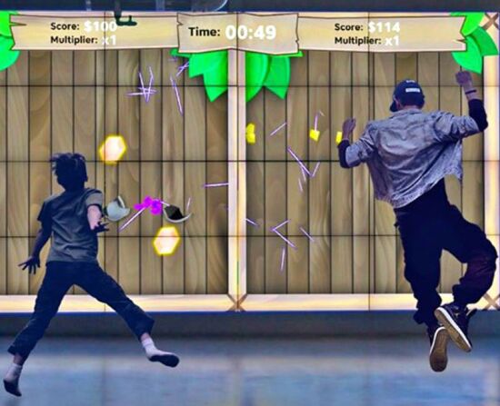 Інтерактивні танці Intersens — фото 1