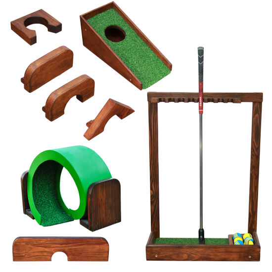 Комплект перешкод для міні-гольфу 1407 — фото 1