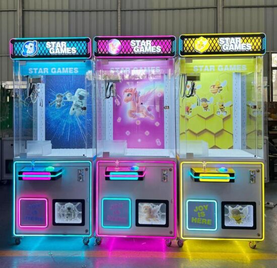 Хватайка Star Games, кран машина, зверолов — фото 4