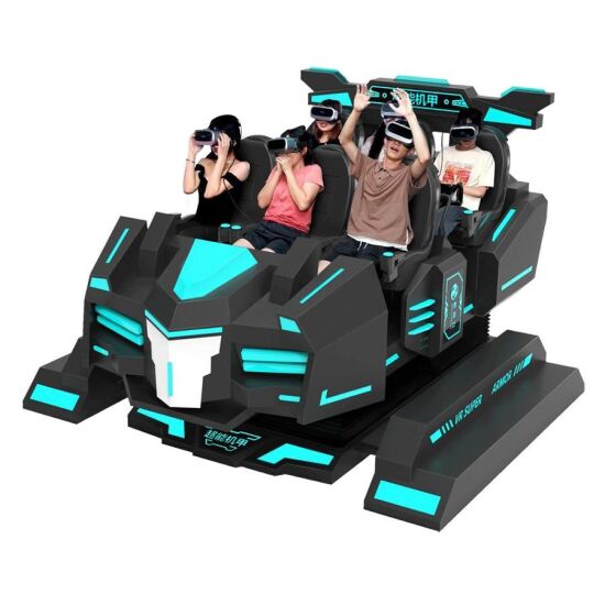 Відеосимулятор VR Super Armor — фото 4