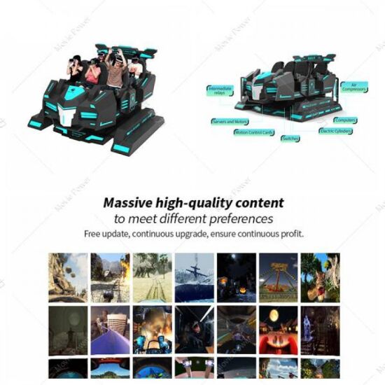 Відеосимулятор VR Super Armor — фото 5