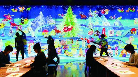 Святкова зона Intersens — фото 1