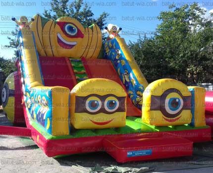 Надувна гірка Бананафон — фото 1