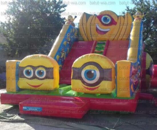 Надувна гірка Бананафон — фото 2