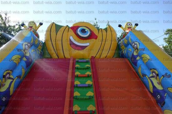 Надувна гірка Бананафон — фото 3