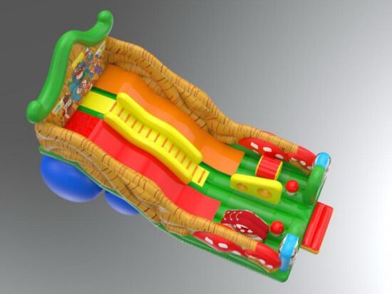 Надувна гірка Бурундуки — фото 6