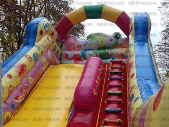 Надувна гірка Всезнайки — фото 2