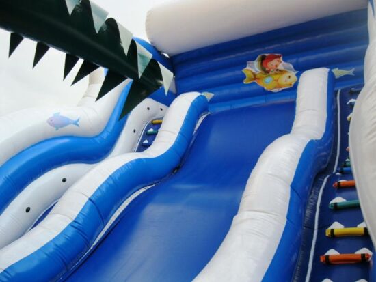 Надувна гірка Хвиля — фото 3