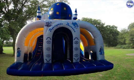 Надувна гірка Східні казки — фото 4