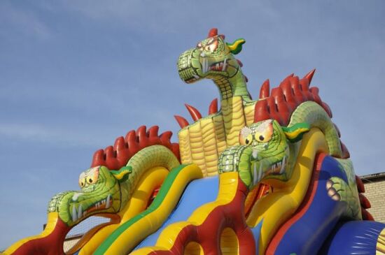 Надувна гірка Горинич — фото 4