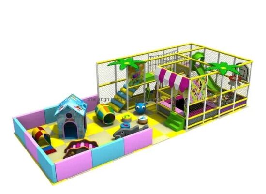Дитячі ігрові кімнати, ігрові лабіринти 12х5х3м — фото 1