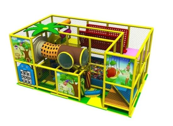 Дитячі ігрові кімнати, ігрові лабіринти 7х4х3м — фото 1