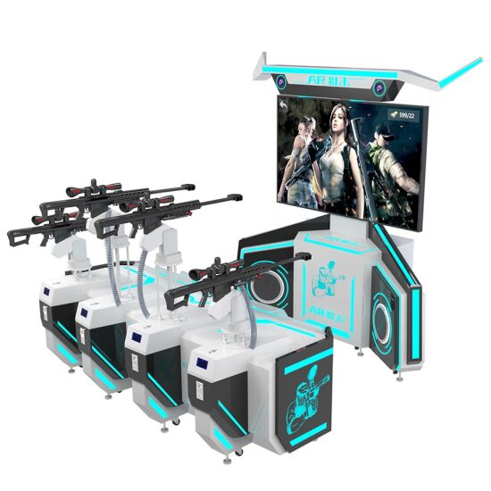 Атракціон віртуальної реальності AR Sniper Elite no VR — фото 1