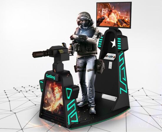 Симулятор VR Gatling — фото 2